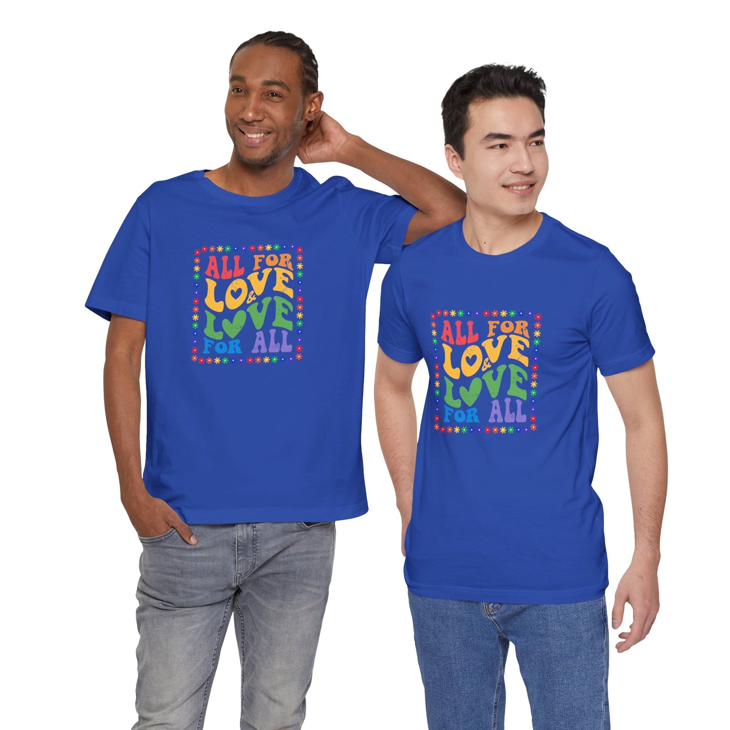 All for Love Pride Graphic Tee