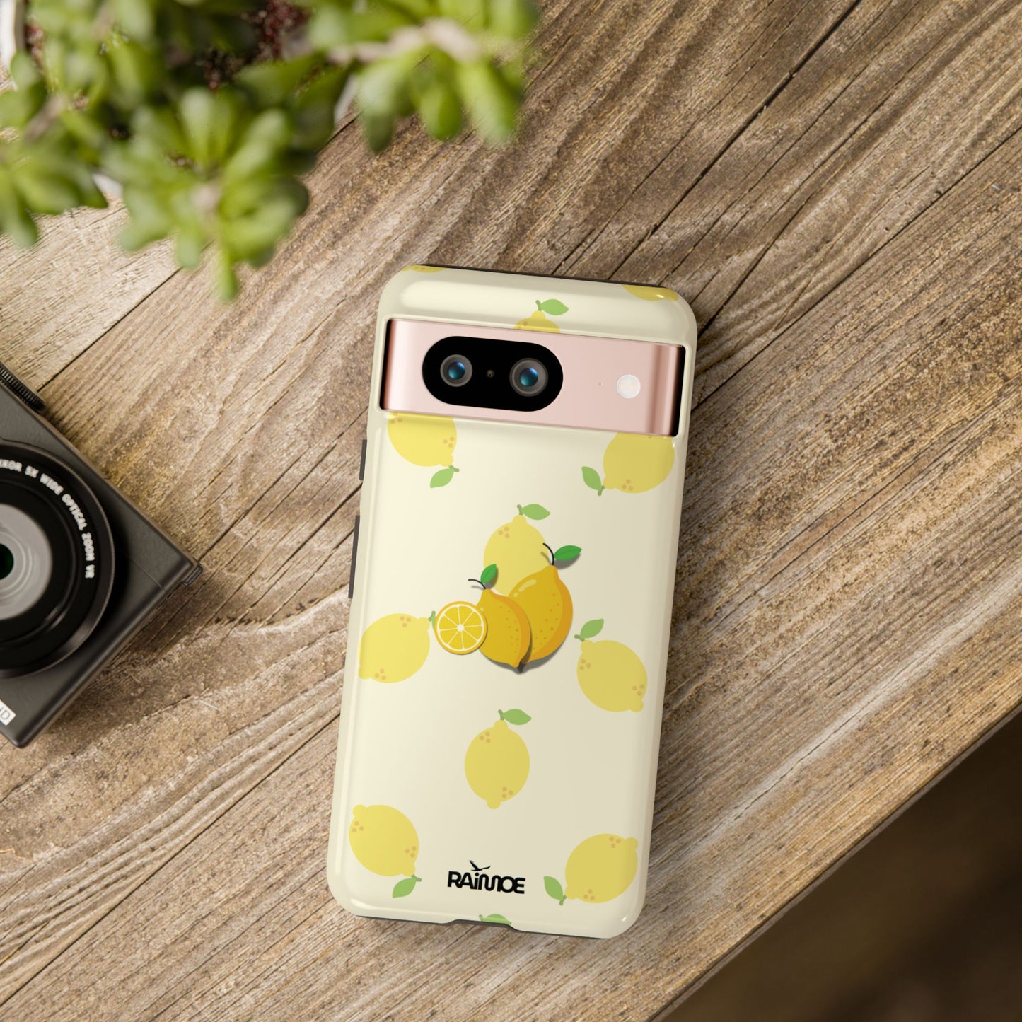 Funda resistente para Google Pixel (brillante) - Lemon Madness