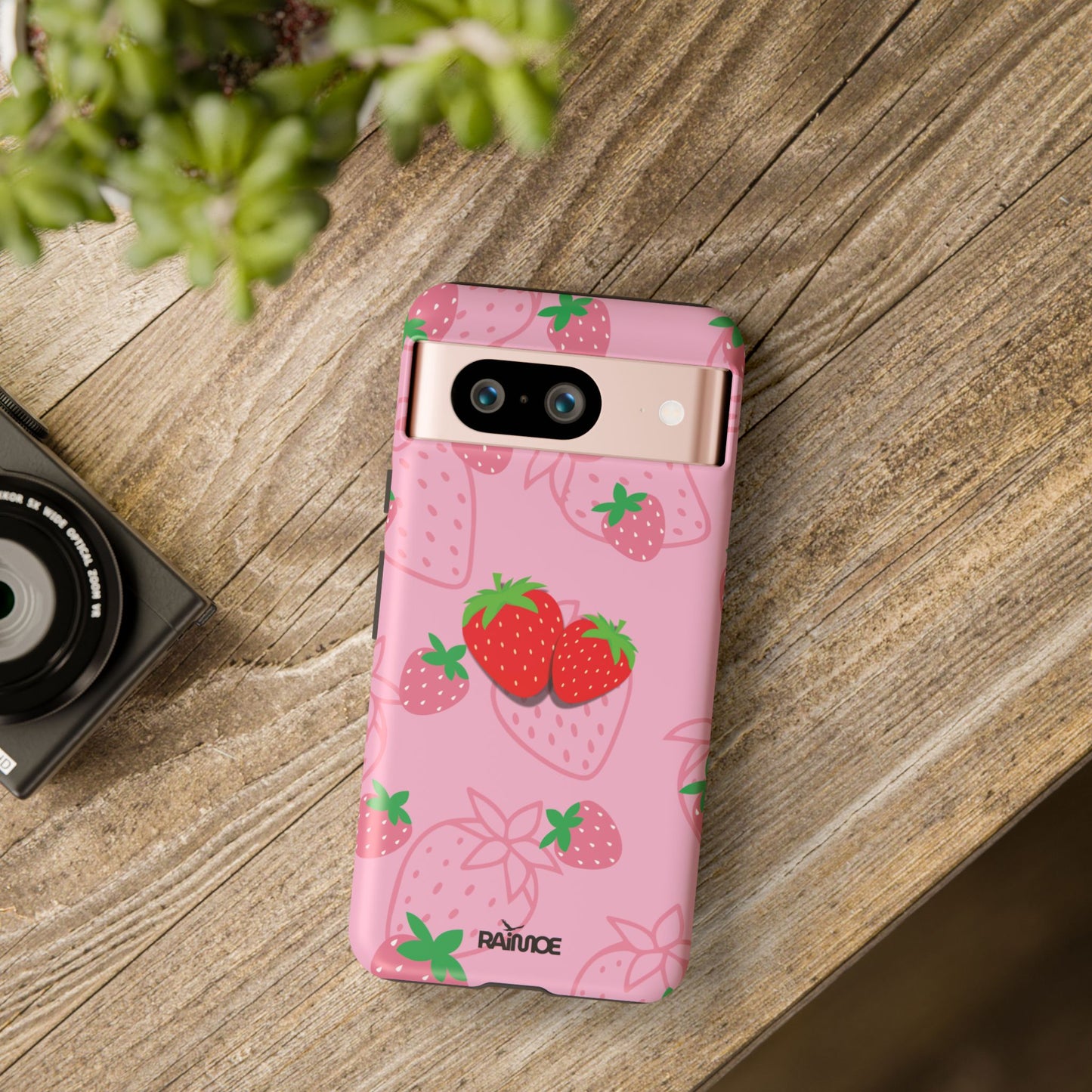 Funda resistente para Google Pixel (mate) - Fresa jugosa