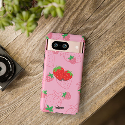 Funda resistente para Google Pixel (mate) - Fresa jugosa