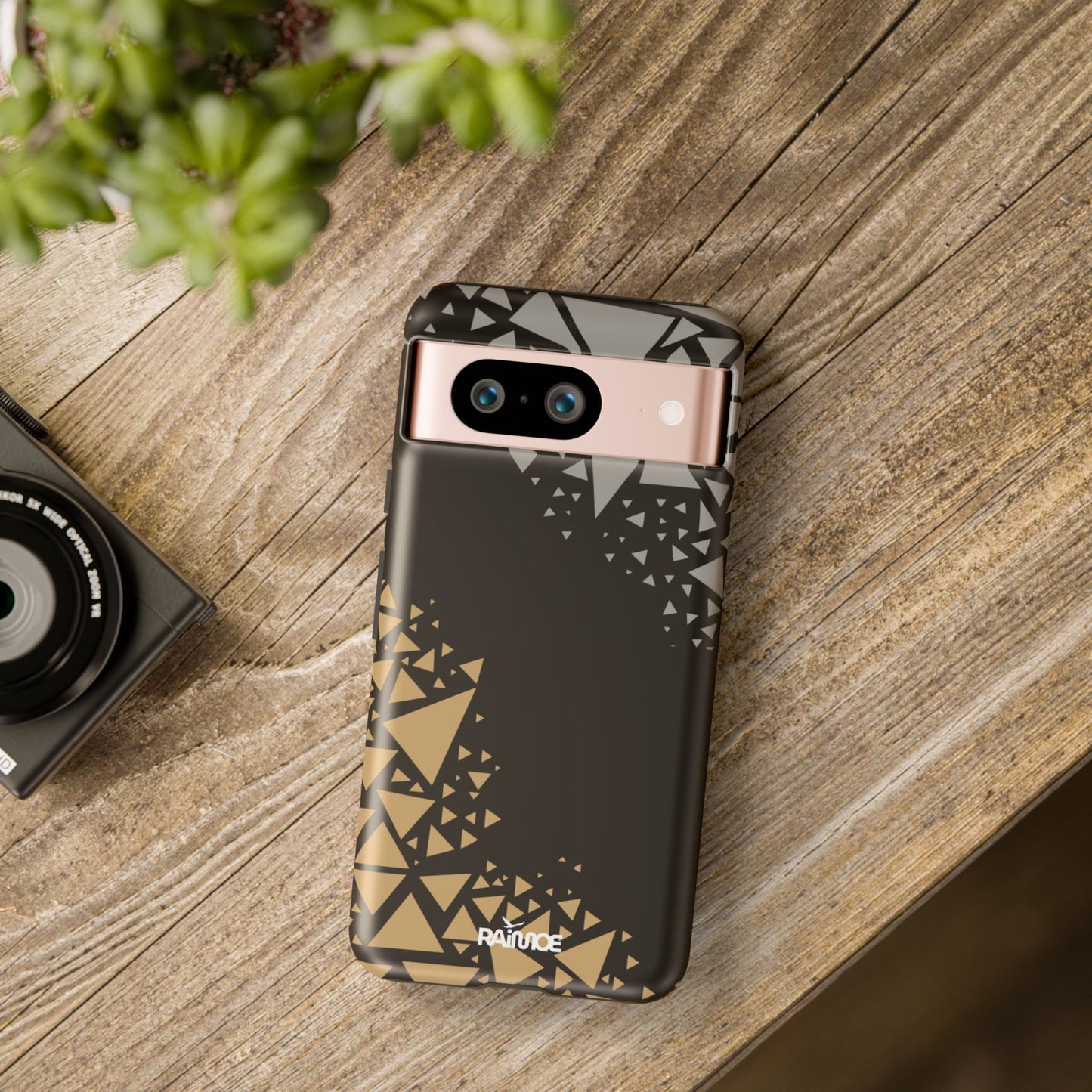 Triangles Web - Google Pixel Tough Case (Matte)