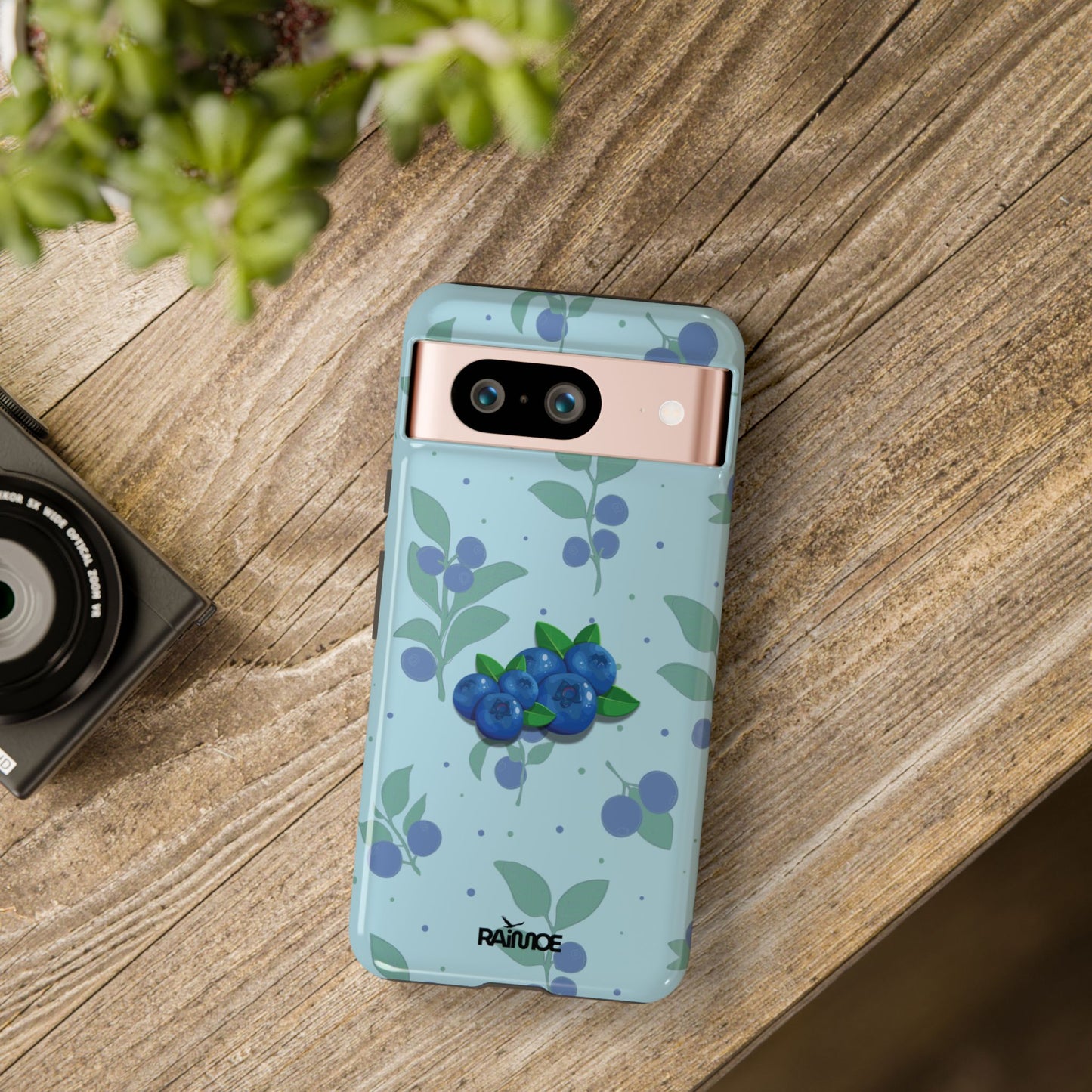 Blueberries Burst - Google Pixel Tough Case (Glossy)