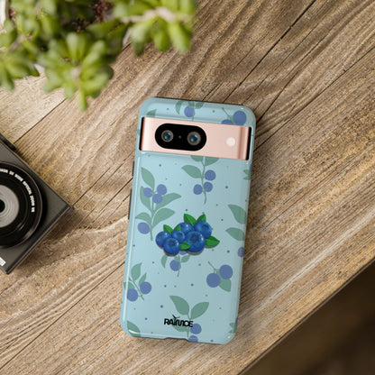 Blueberries Burst - Google Pixel Tough Case (Glossy)