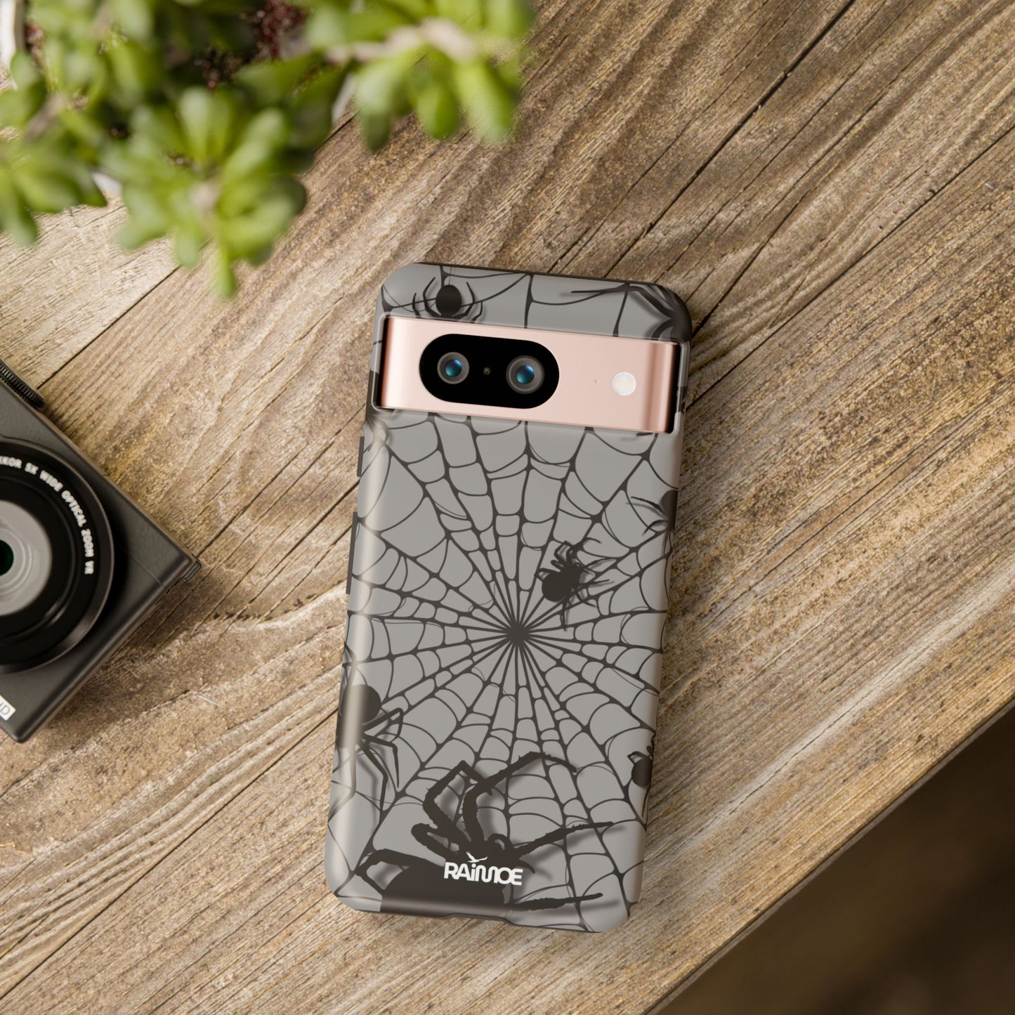 Funda resistente Spiderweb para Google Pixel (mate)
