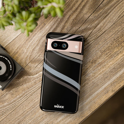 Funda resistente con líneas onduladas para Google Pixel (brillante)