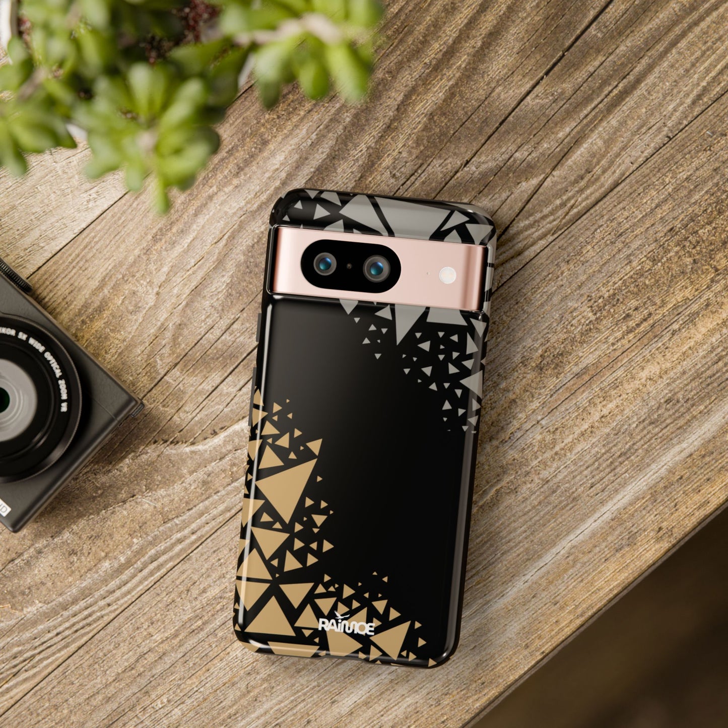 Triangles Web - Google Pixel Tough Case (Glossy)