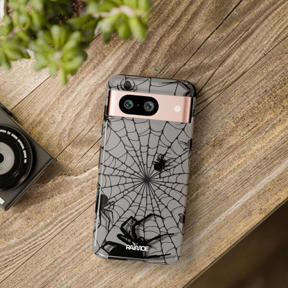 Spiderweb - Funda resistente para Google Pixel (brillante)