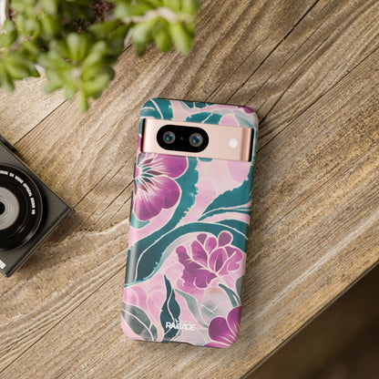 パープルビューティー - Google Pixel タフケース（マット）