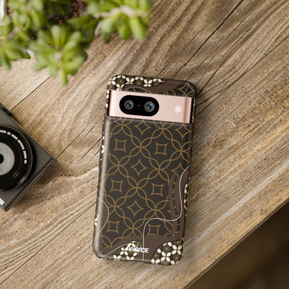 Impresión básica - Funda resistente mate para Google Pixel