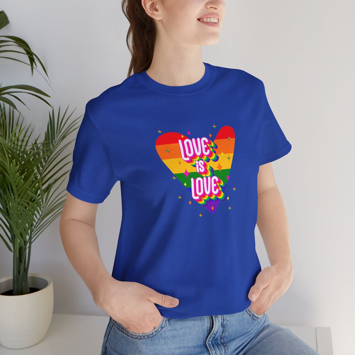 Love is Love Unisex T-Shirt