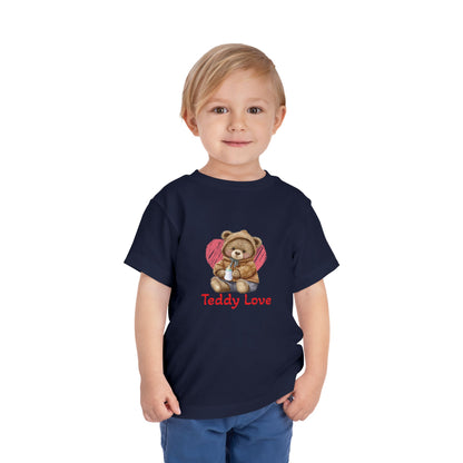 テディラブ幼児用半袖Tシャツ