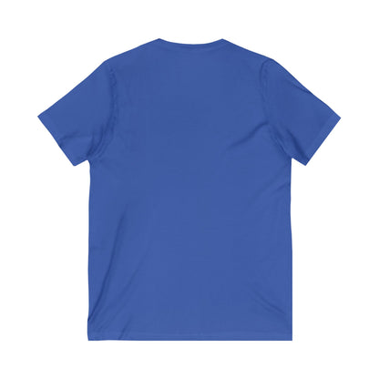ライモエ スタンダードフィット Vネック ジャージー Tシャツ