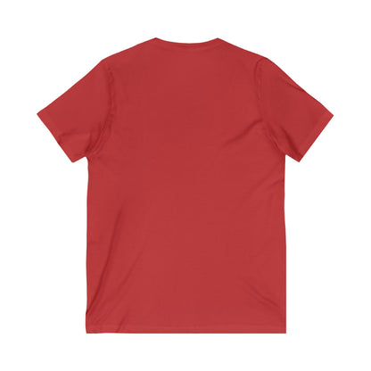 ライモエ スタンダードフィット Vネック ジャージー Tシャツ