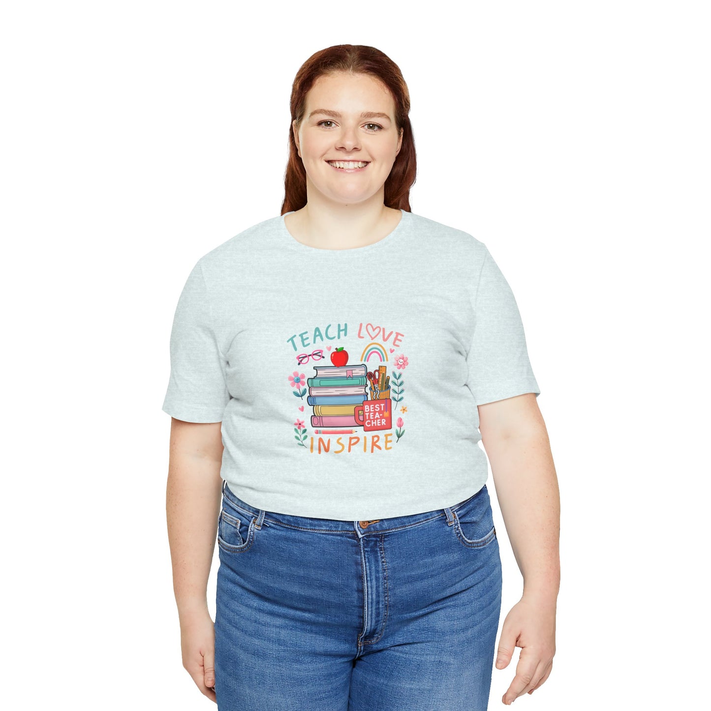 Teach Love Learn Graphic T-Shirt