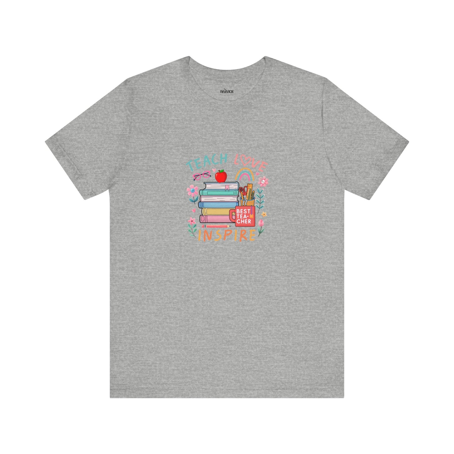 Teach Love Learn Graphic T-Shirt