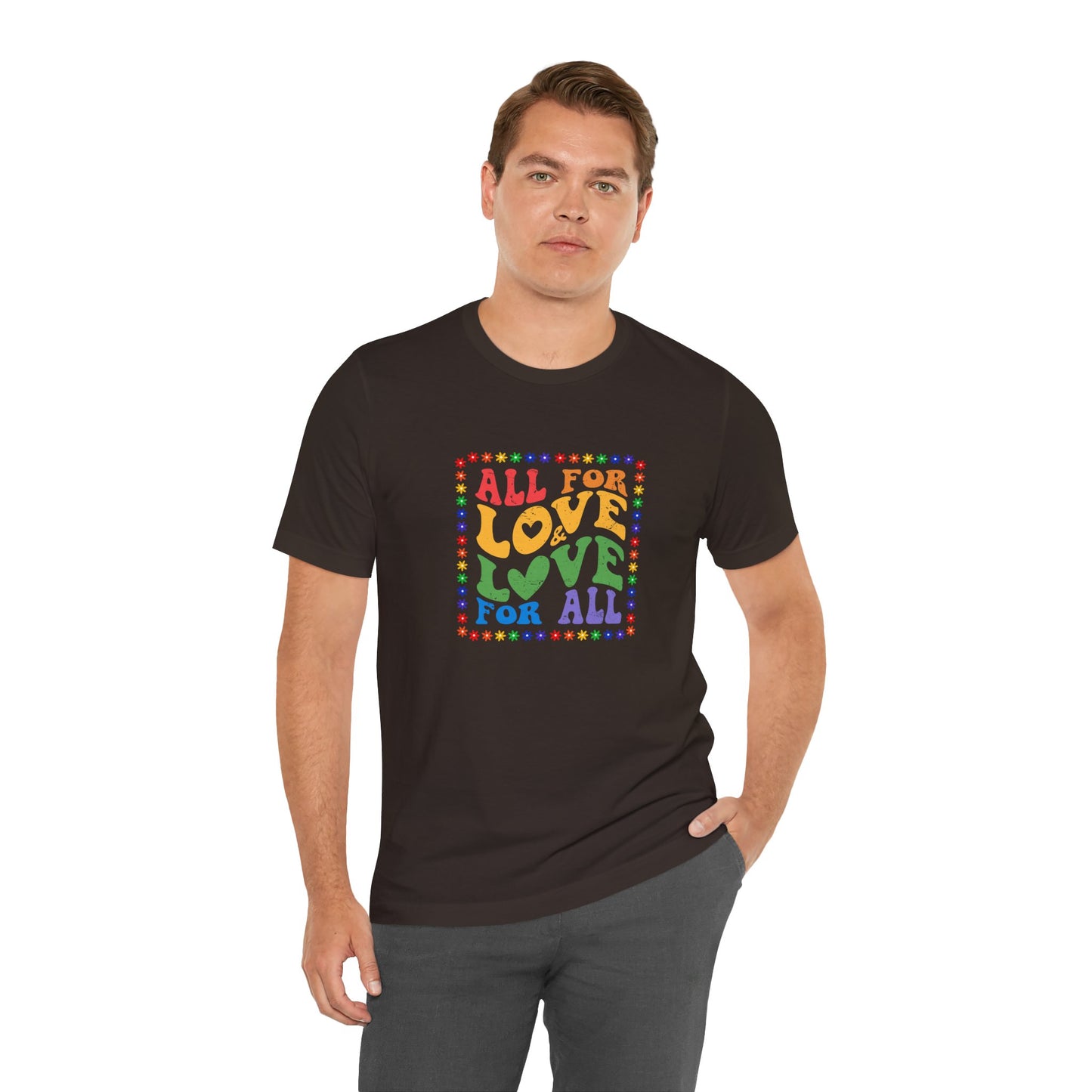 All for Love Pride Graphic Tee