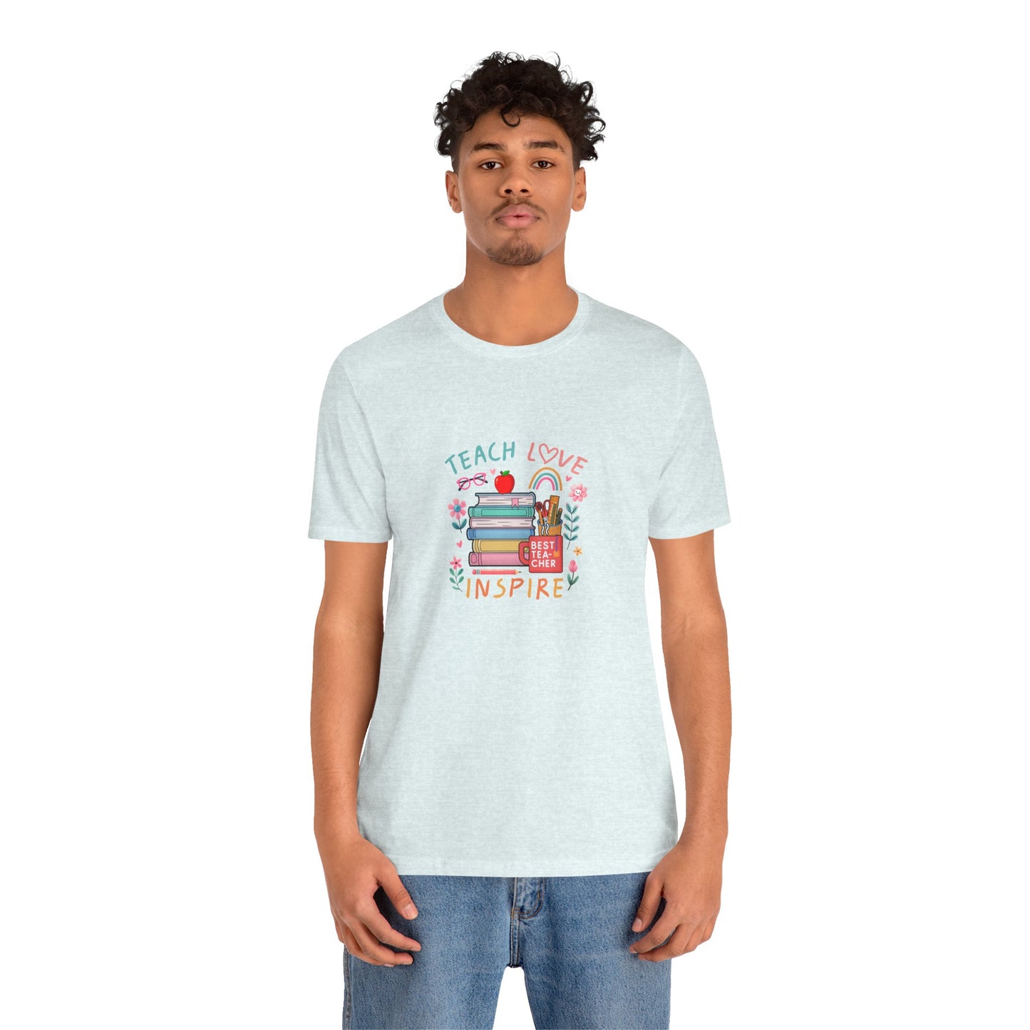 Teach Love Learn Graphic T-Shirt