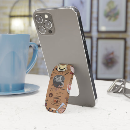 Agarre de clic para teléfono Latte Me