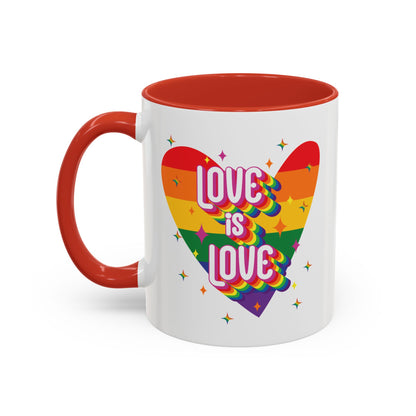 Love is Love Mug