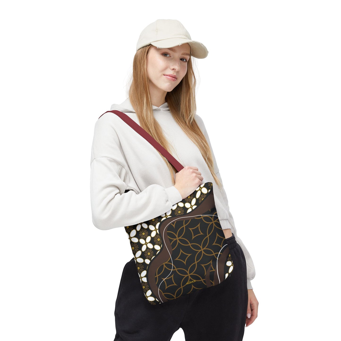 Basic Print Tote Bag