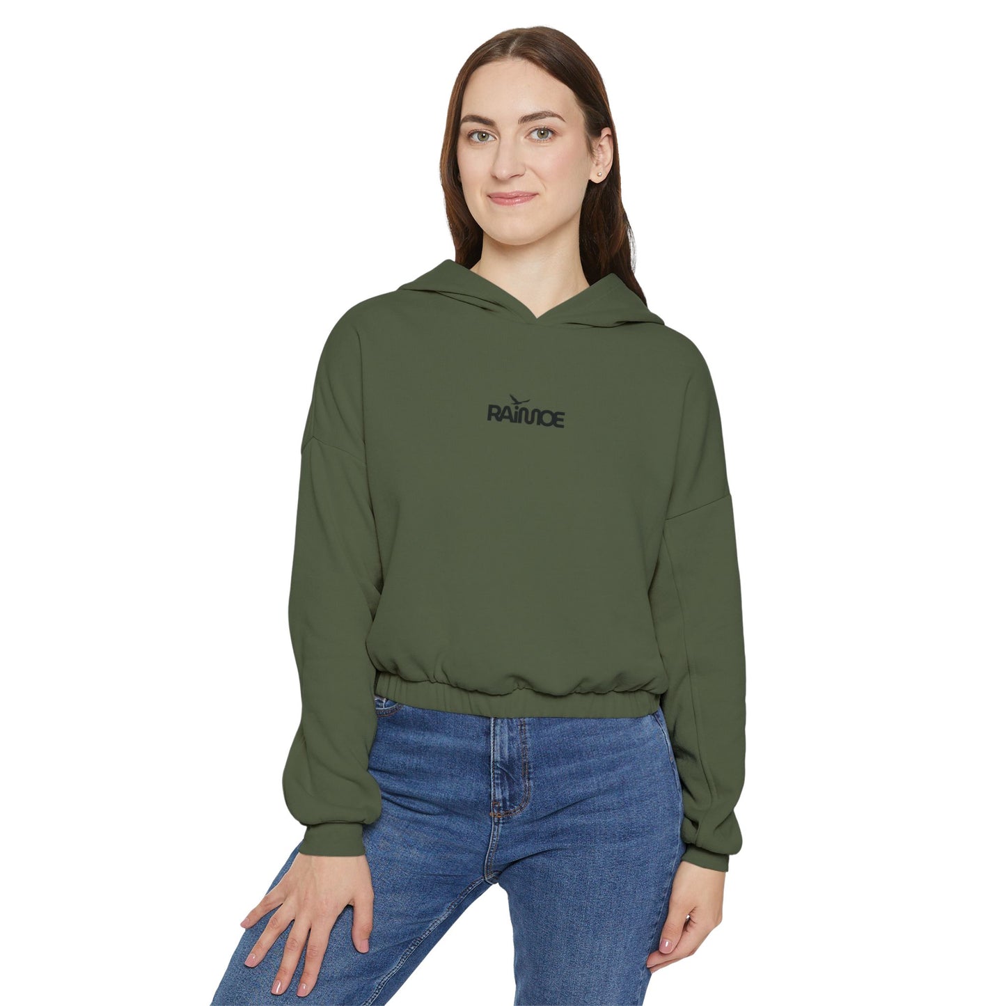 RAIMOE Women's Cinched Bottom Hoodie