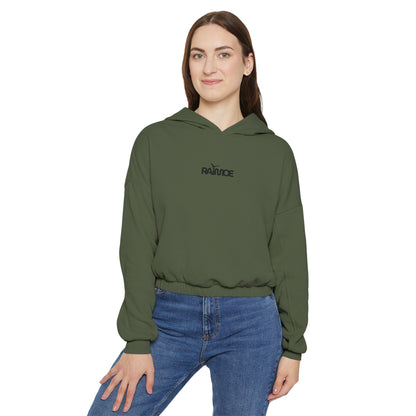 RAIMOE Women's Cinched Bottom Hoodie