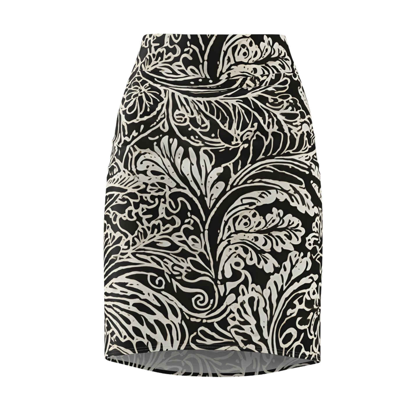 Falda tubo Leaf Stroke para mujer