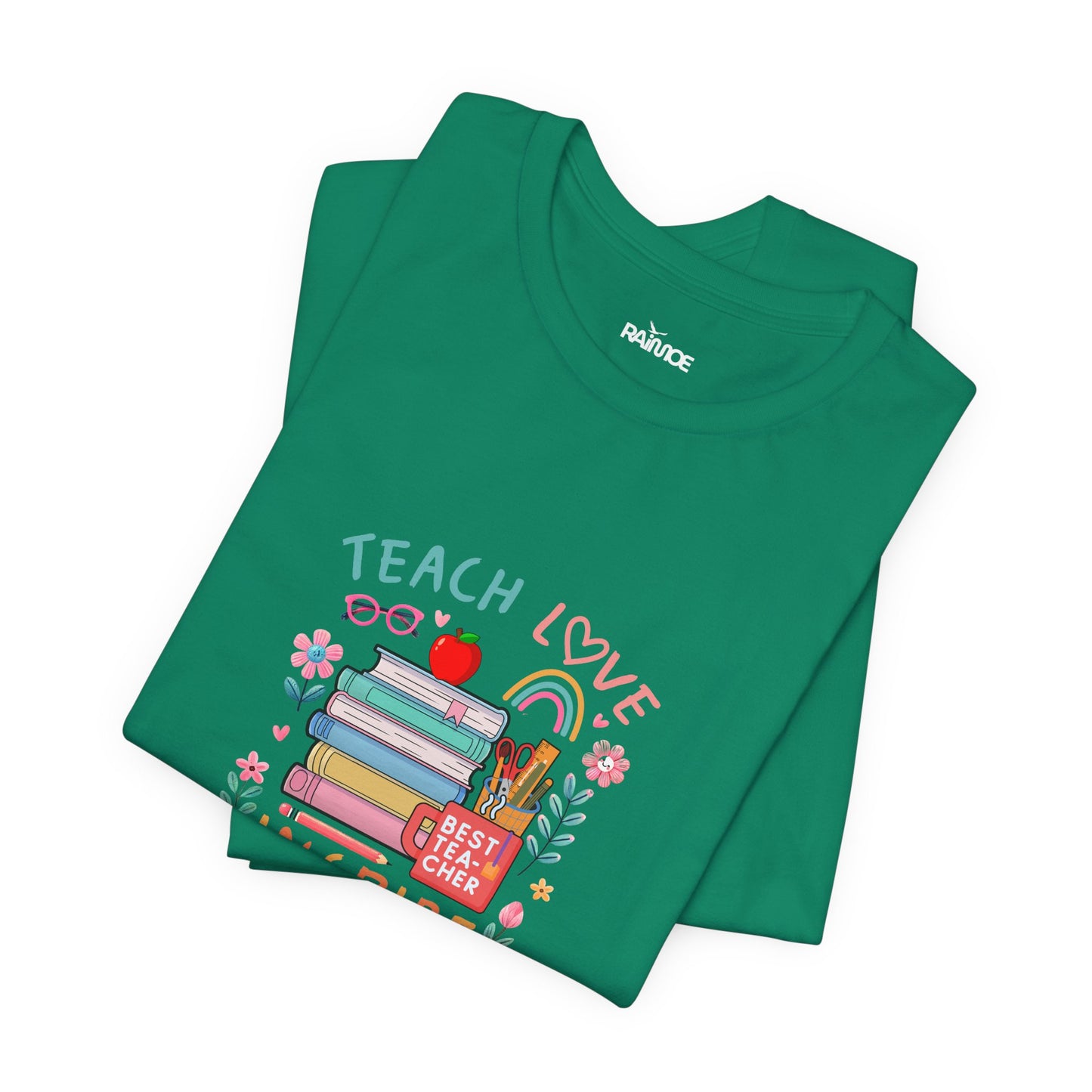 Teach Love Learn Graphic T-Shirt