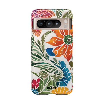 Primavera - Funda resistente para Google Pixel (brillante)