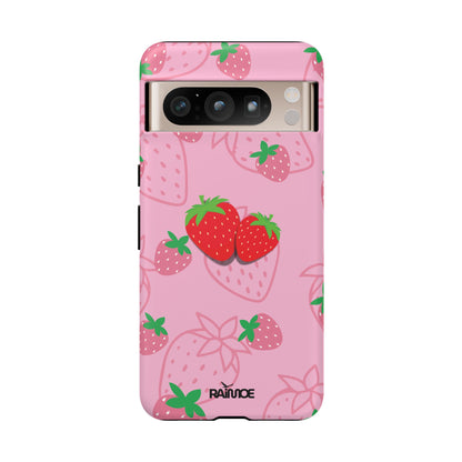 Funda resistente para Google Pixel (mate) - Fresa jugosa
