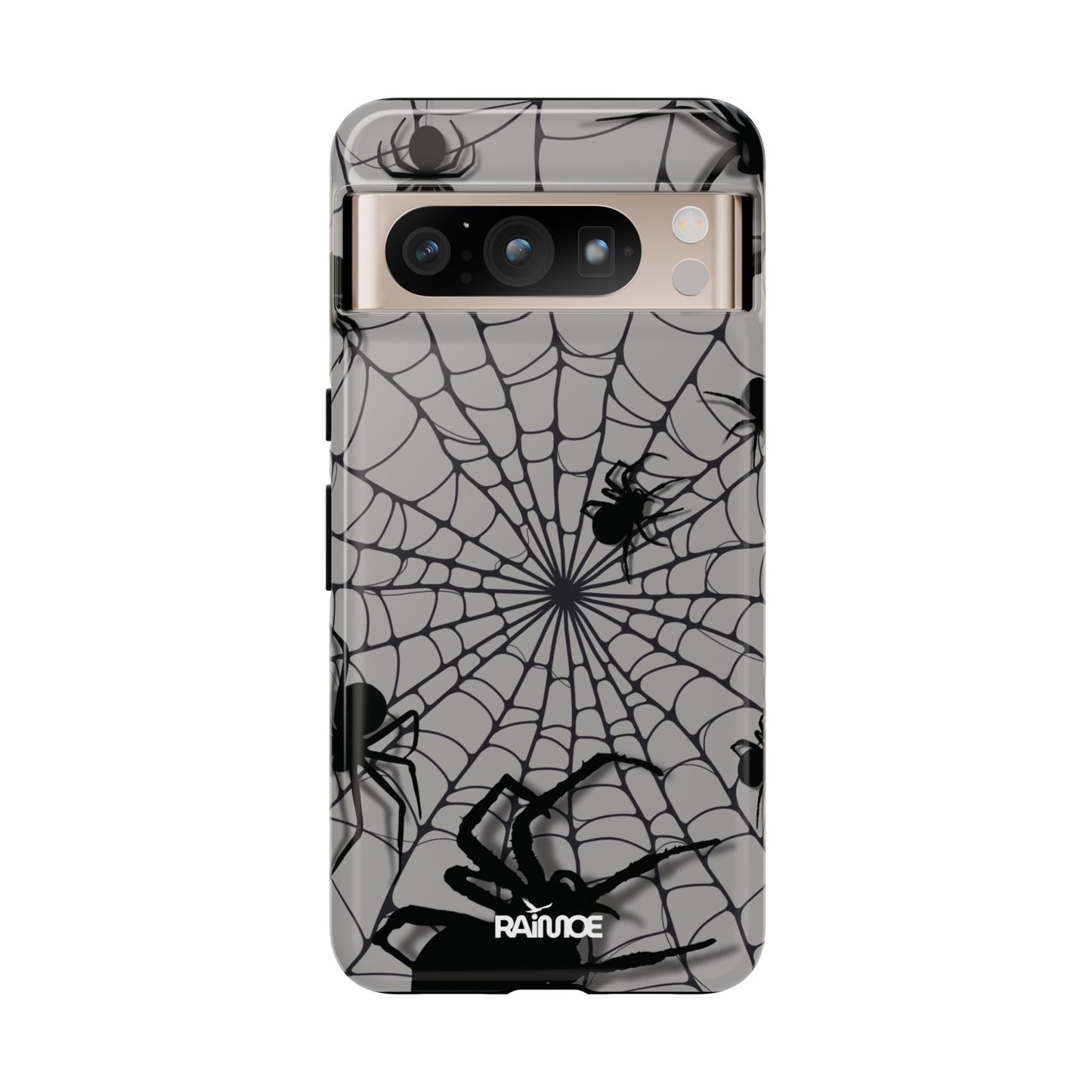 Spiderweb - Funda resistente para Google Pixel (brillante)
