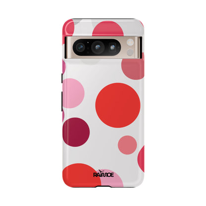 Fun Circles - Google Pixel Tough Case (Glossy)