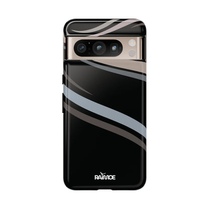 Funda resistente con líneas onduladas para Google Pixel (brillante)