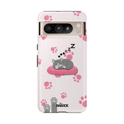 Kitty Cutie - Funda resistente para Google Pixel (brillante)