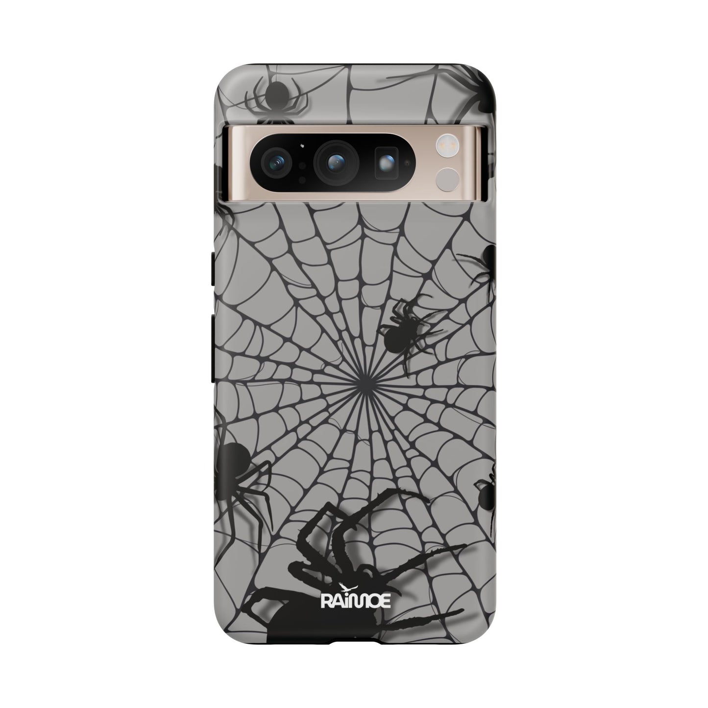 Funda resistente Spiderweb para Google Pixel (mate)