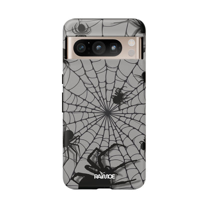 Funda resistente Spiderweb para Google Pixel (mate)