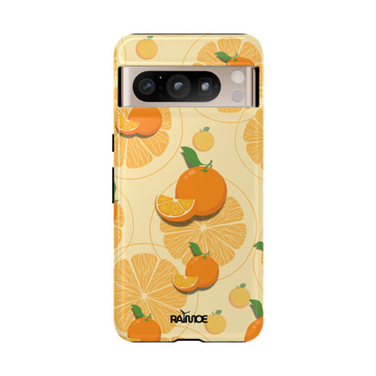 Madly Orange - Google Pixel Tough Case (Glossy)