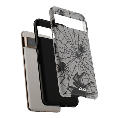 Funda resistente Spiderweb para Google Pixel (mate)