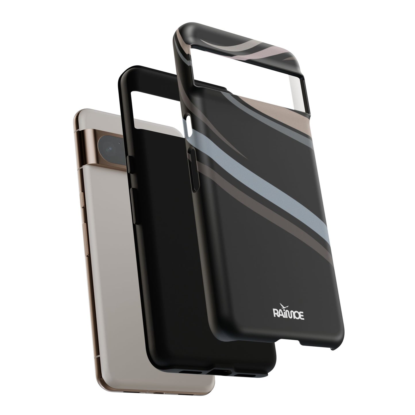 Ripple Lines - Google Pixel Tough Case (Matte)