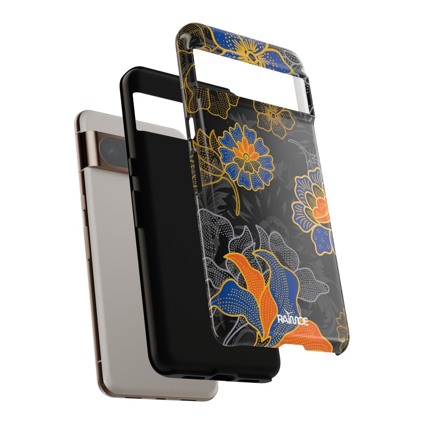 Splendid - Funda resistente para Google Pixel (brillante)