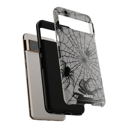 Spiderweb - Funda resistente para Google Pixel (brillante)