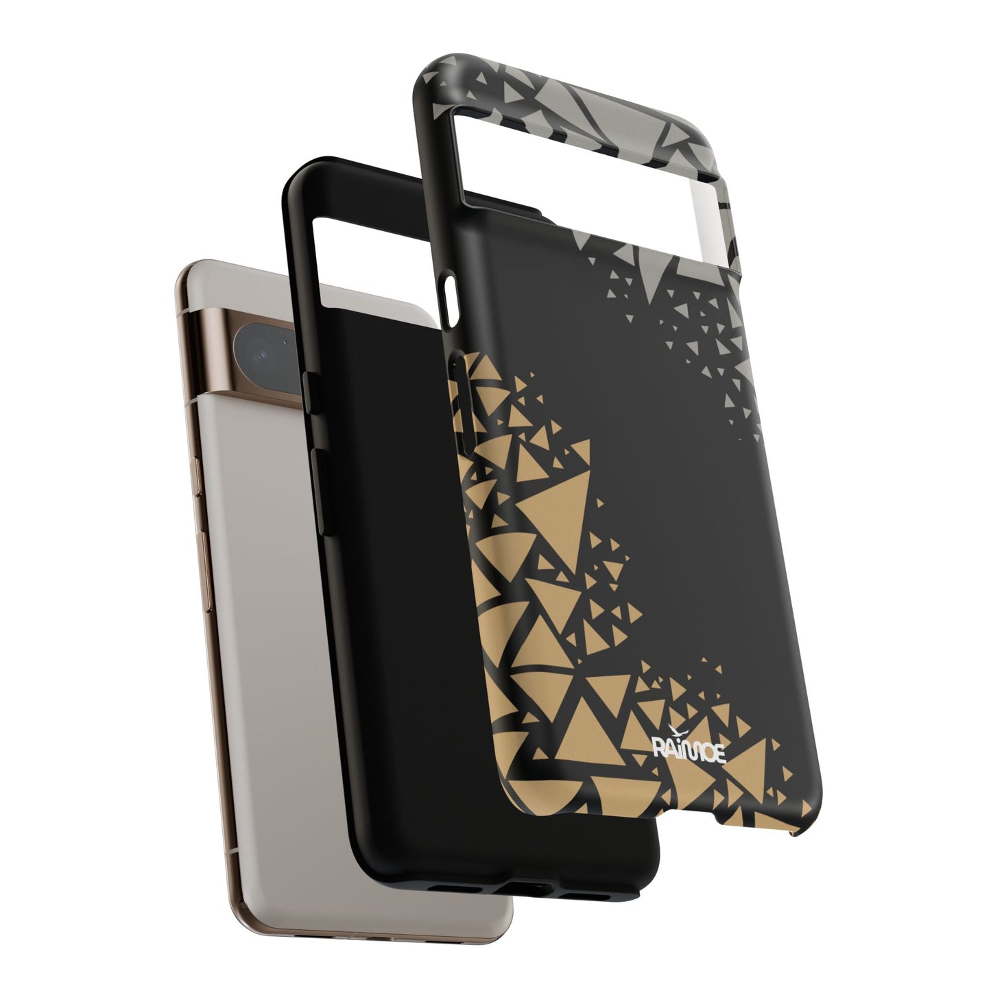Triangles Web - Google Pixel Tough Case (Matte)