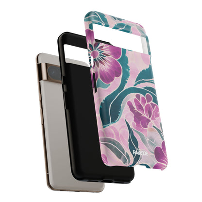 パープルビューティー - Google Pixel タフケース（マット）