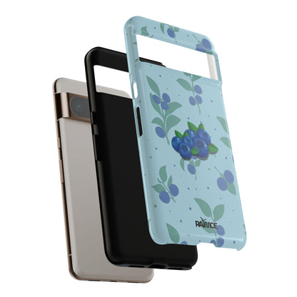 Blueberries Burst - Google Pixel Tough Case (Glossy)
