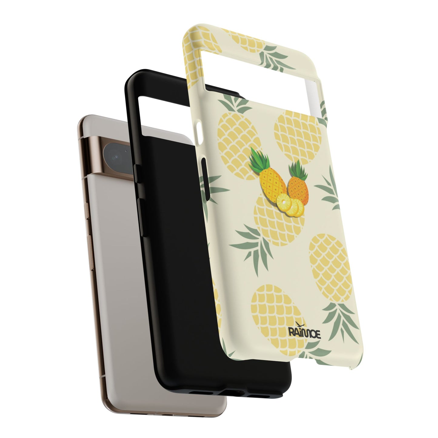 Tropical Pineapple - Google Pixel Tough Case (Matte)
