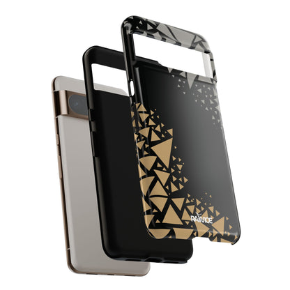Triangles Web - Google Pixel Tough Case (Glossy)