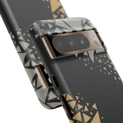 Triangles Web - Google Pixel Tough Case (Matte)