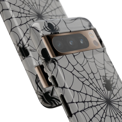 Spiderweb - Funda resistente para Google Pixel (brillante)