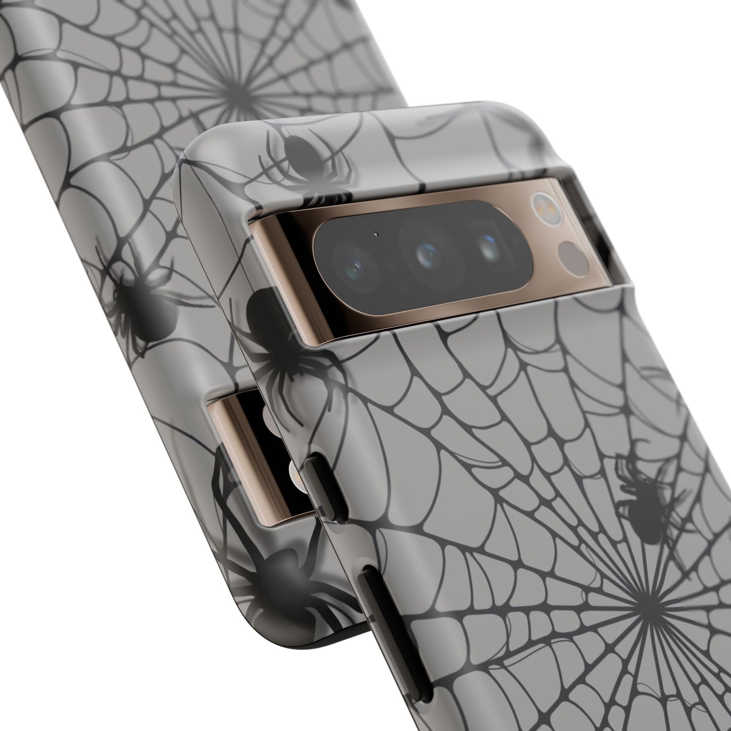Funda resistente Spiderweb para Google Pixel (mate)