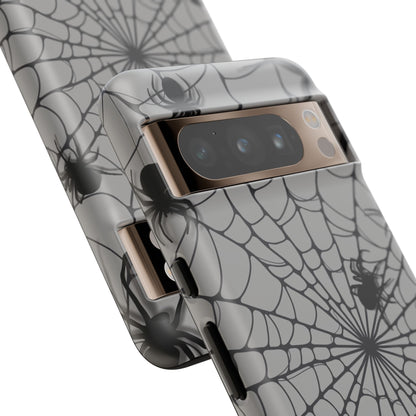 Funda resistente Spiderweb para Google Pixel (mate)